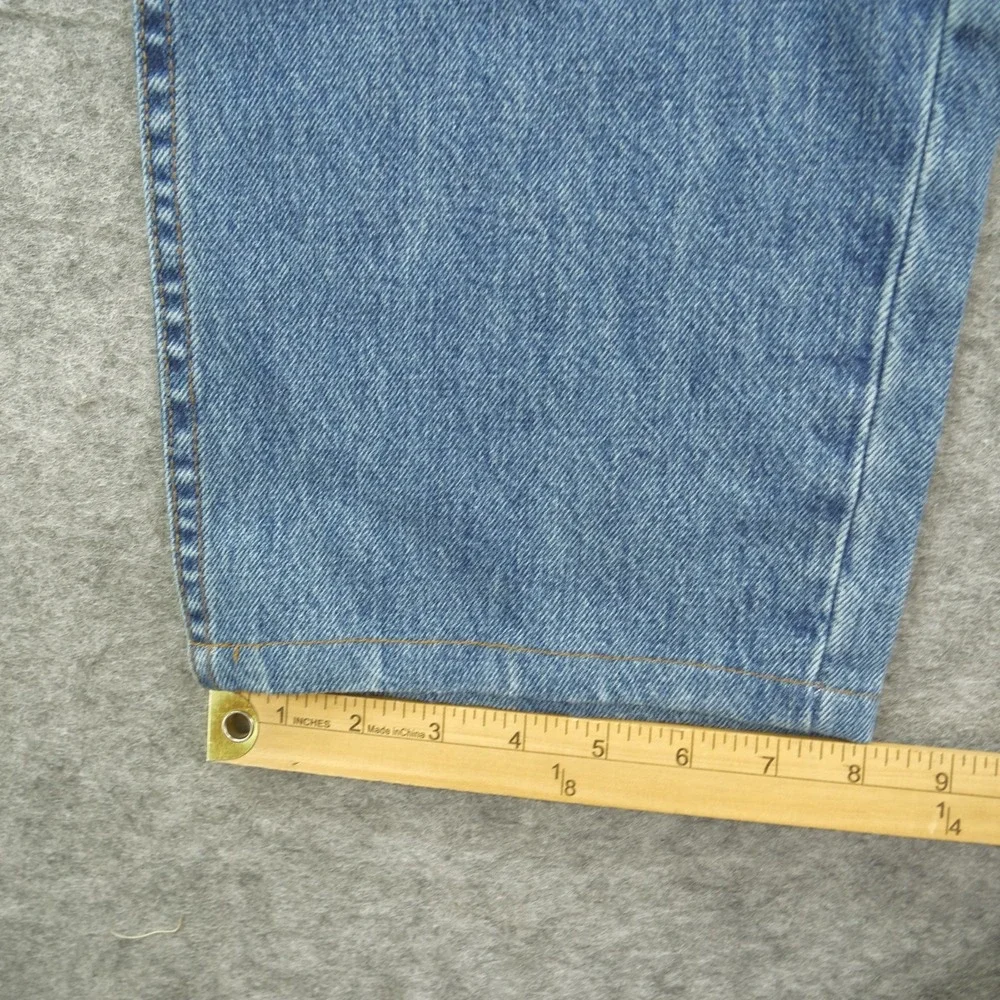 Ksubi Jeans Womens 30 Blue Playback Relaxed High Waist Denim Streetwear